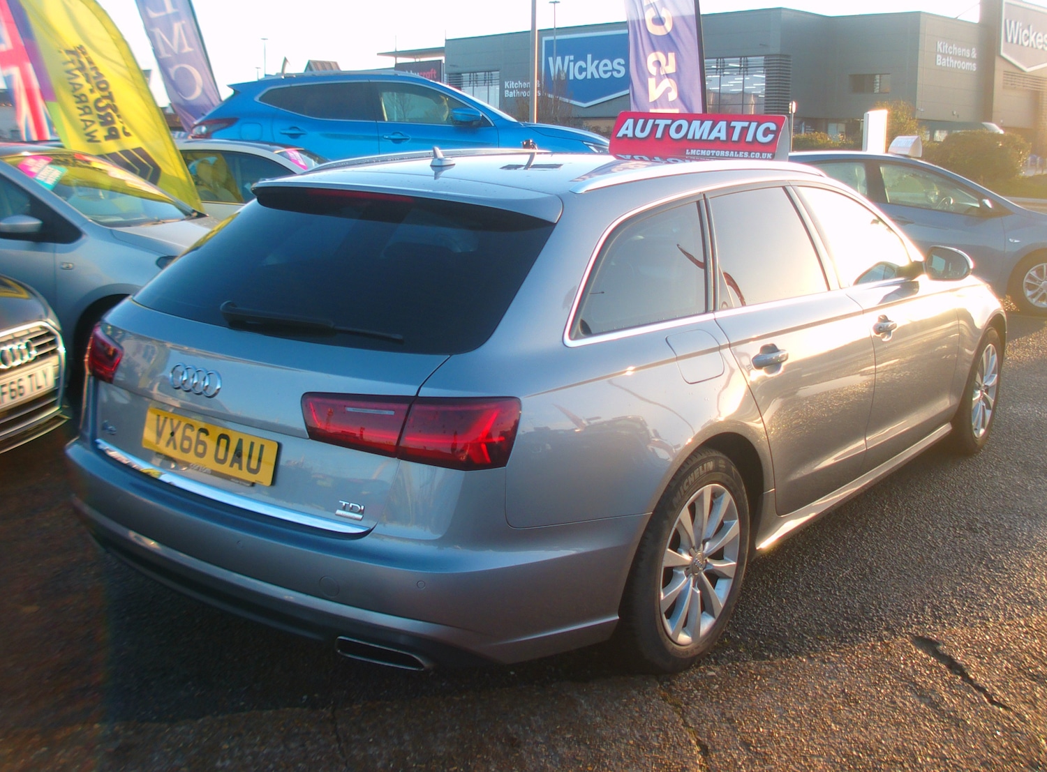 Used Audi A6 Avant 2016 for sale - 76830839: Photo 6