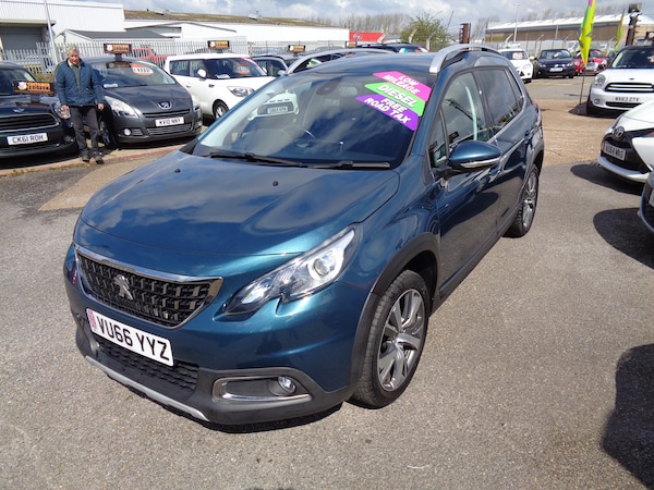 Used Peugeot 2008 2016 for sale - 66859716: Photo 3