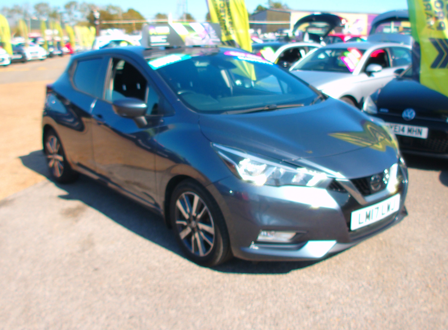 Used Nissan Micra 2017 for sale - 75995615: Photo 1