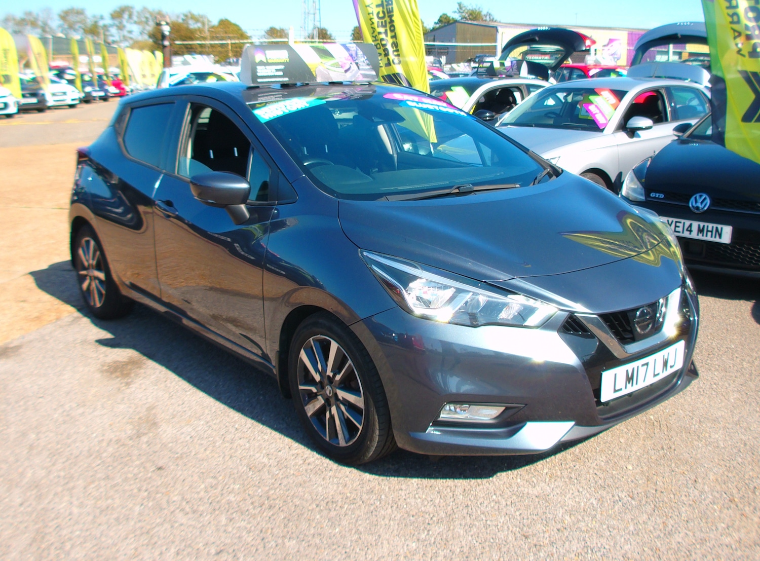 Used Nissan Micra 2017 for sale - 75995615: Photo 2