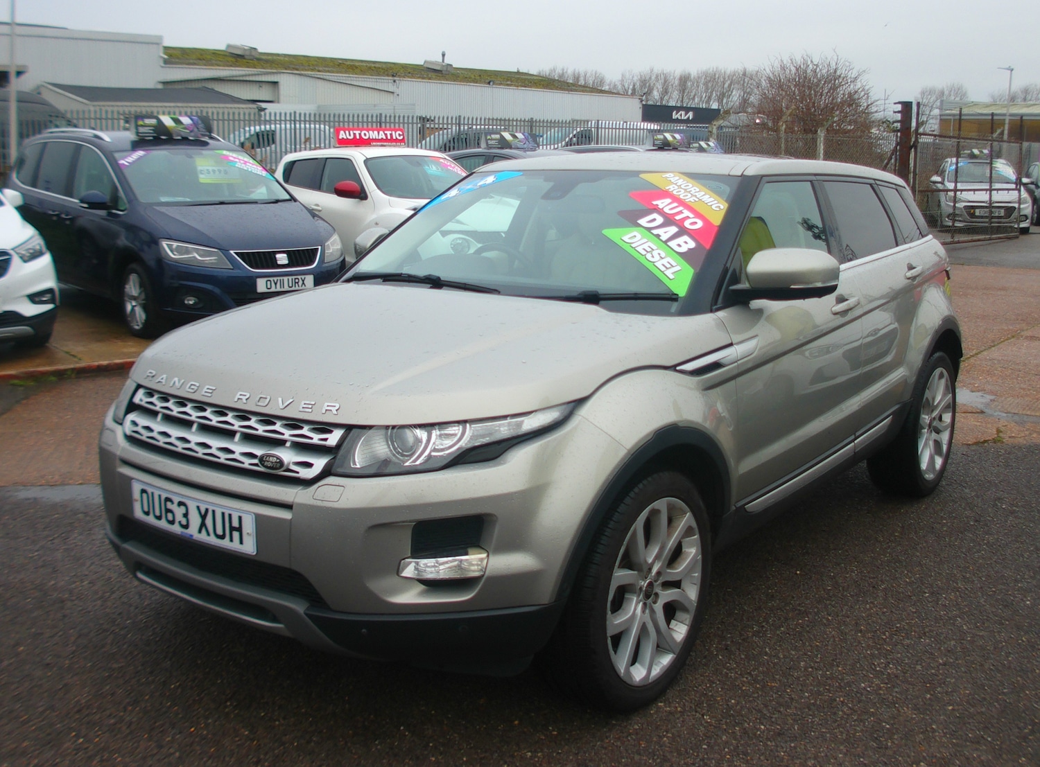 Used Land Rover Range Rover Evoque 2013 for sale - 76650371: Photo 3