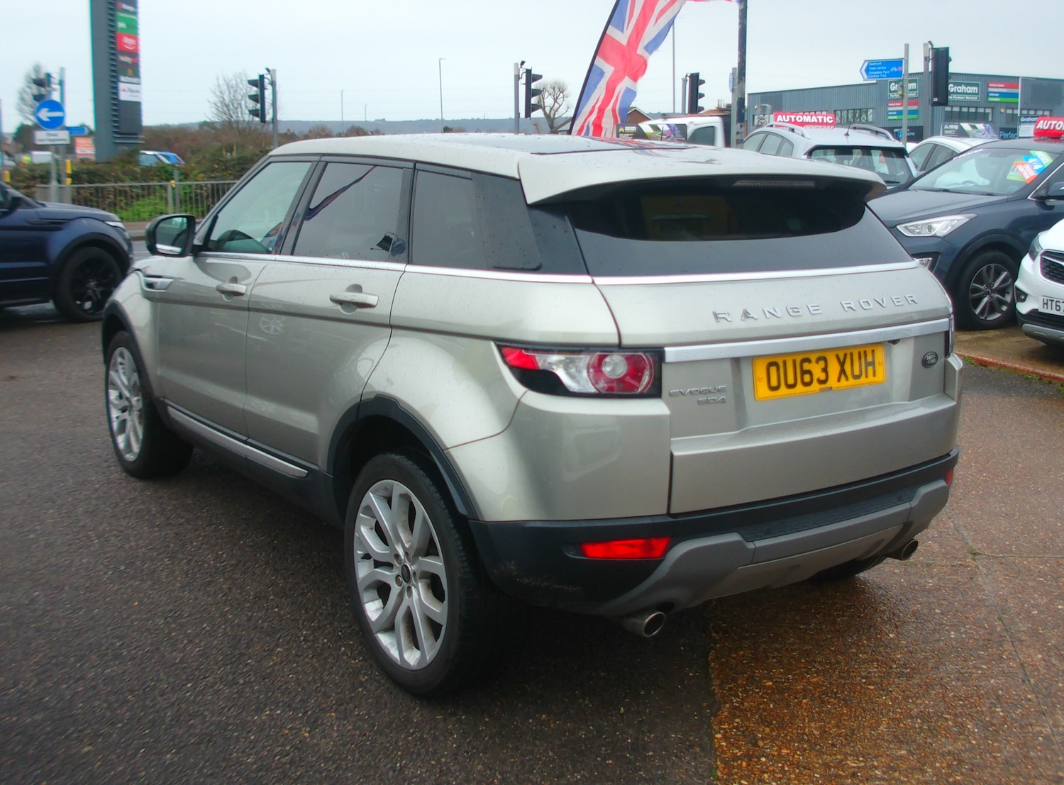 Used Land Rover Range Rover Evoque 2013 for sale - 76650371: Photo 4
