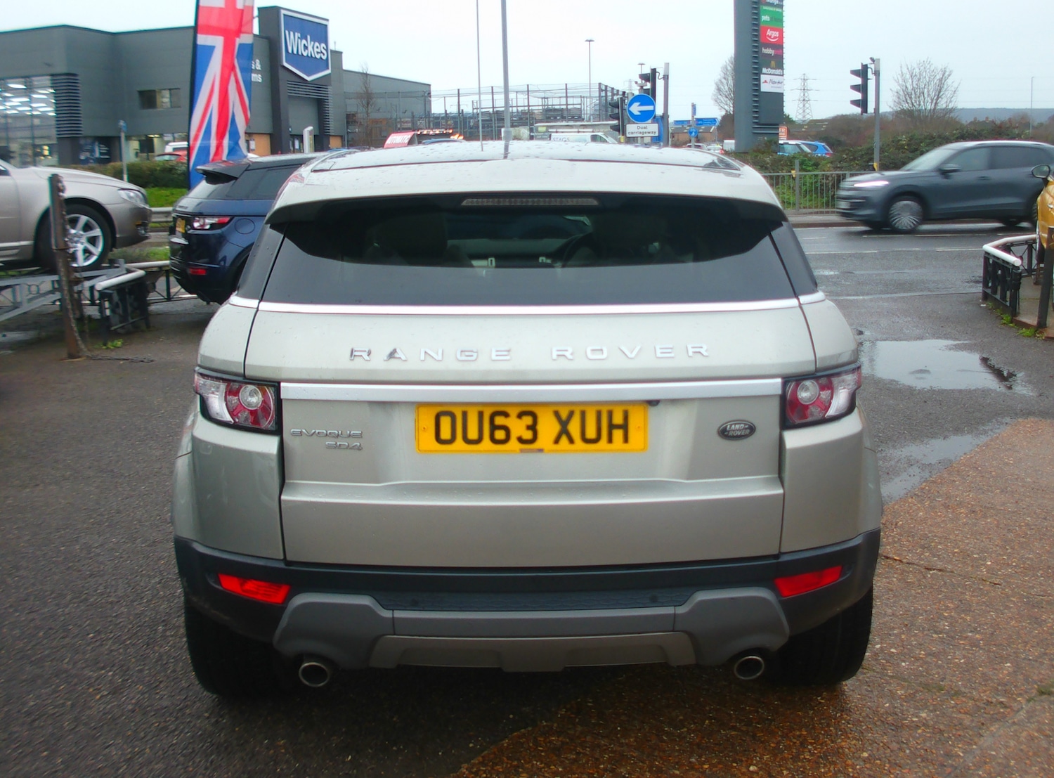 Used Land Rover Range Rover Evoque 2013 for sale - 76650371: Photo 5
