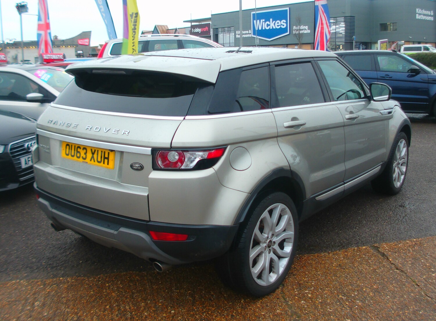 Used Land Rover Range Rover Evoque 2013 for sale - 76650371: Photo 6