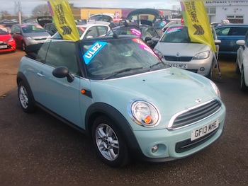 2013 (13) - 1.6 One Convertible 2dr Petrol Manual Euro 6