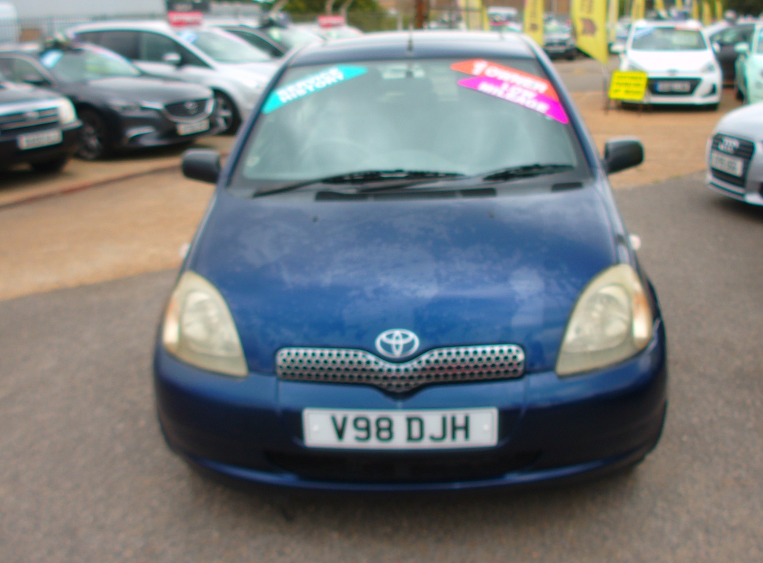 Used Toyota Yaris 1999 for sale - 76179001: Photo 3
