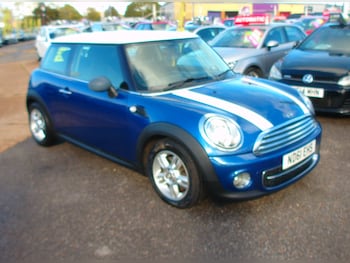 2011 (61) - 1.6 Cooper D Hatchback 3dr Diesel Manual Euro 5 (s/s) (112 ps)