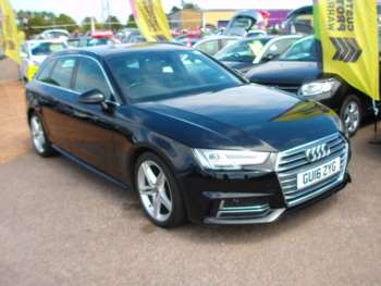 2016 (16) - 2.0 AVANT AUTOMATIC S-A 2.0 TFSI S LINE 5-Door