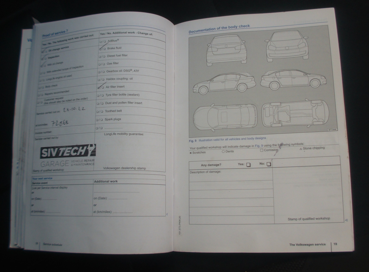 Used Volkswagen Tiguan for sale - 77220912: Photo 19