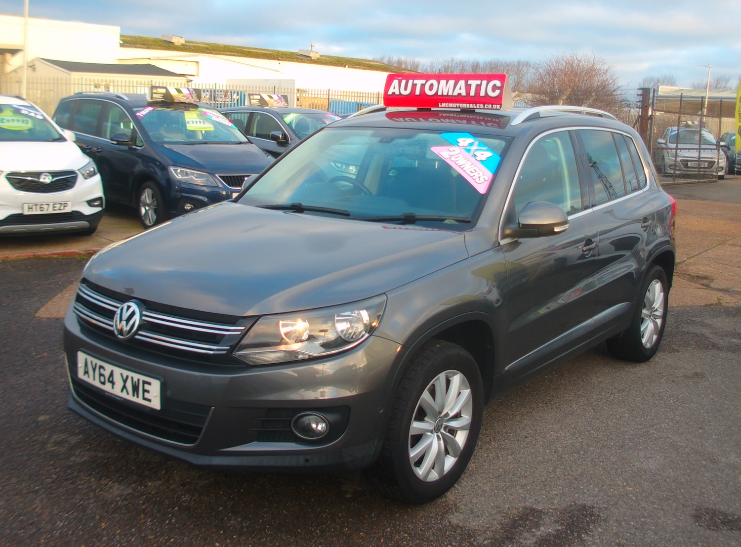 Used Volkswagen Tiguan for sale - 77220912: Photo 3