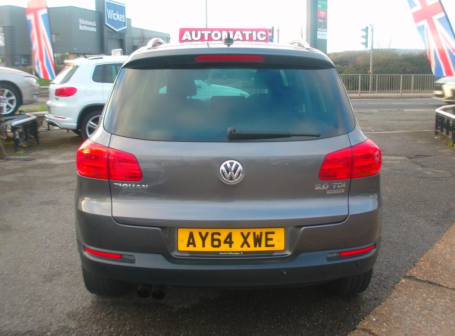 Used Volkswagen Tiguan for sale - 77220912: Photo 5
