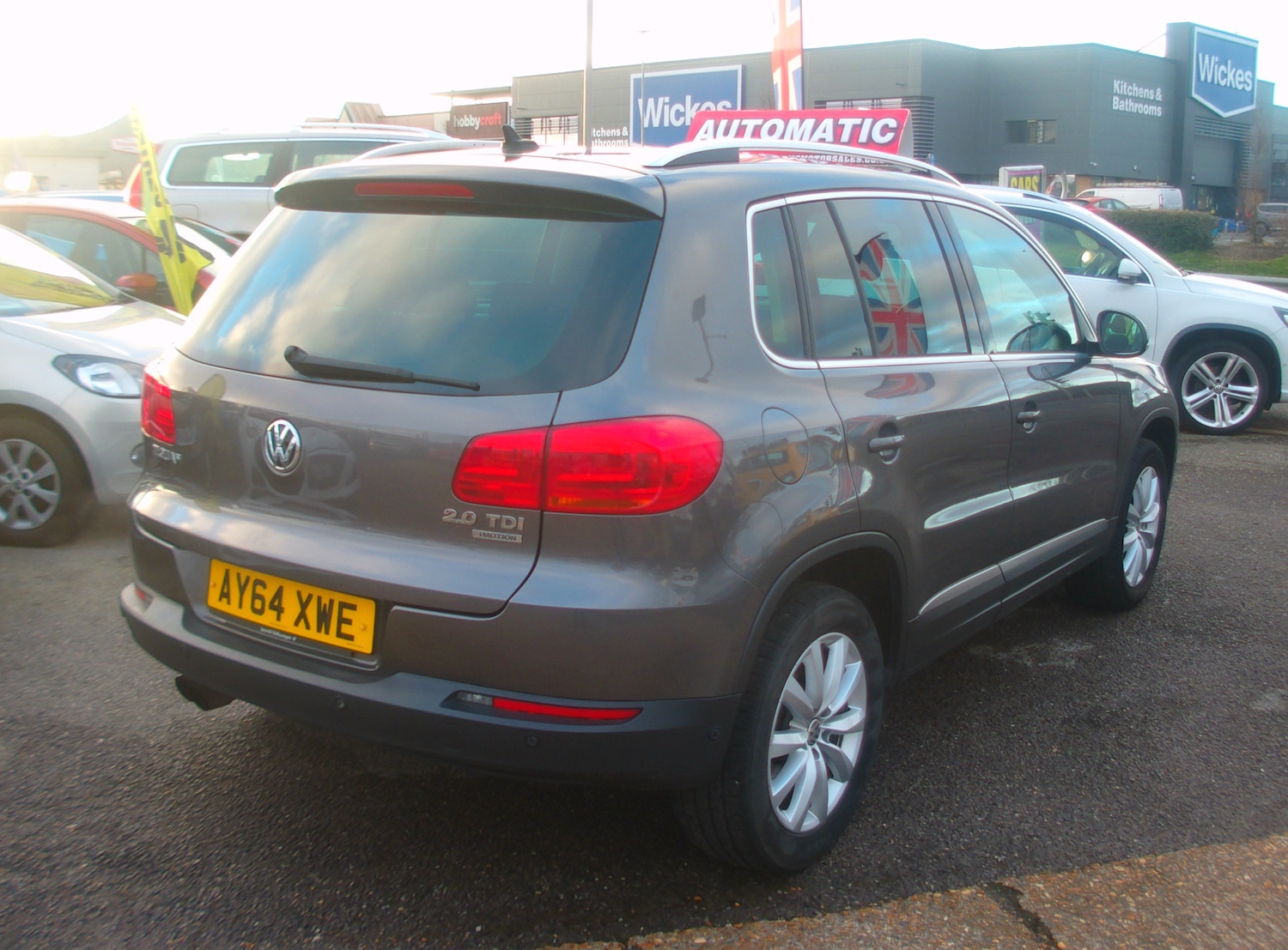 Used Volkswagen Tiguan for sale - 77220912: Photo 6