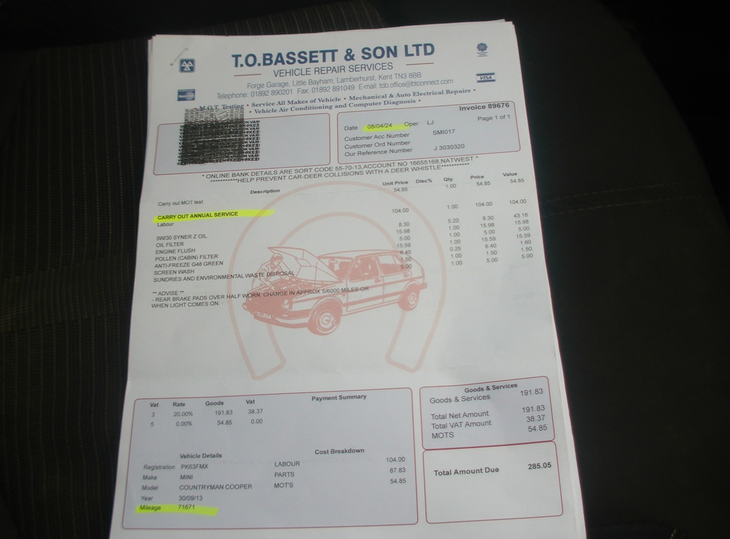 Used MINI Countryman 2013 for sale - 77679739: Photo 14
