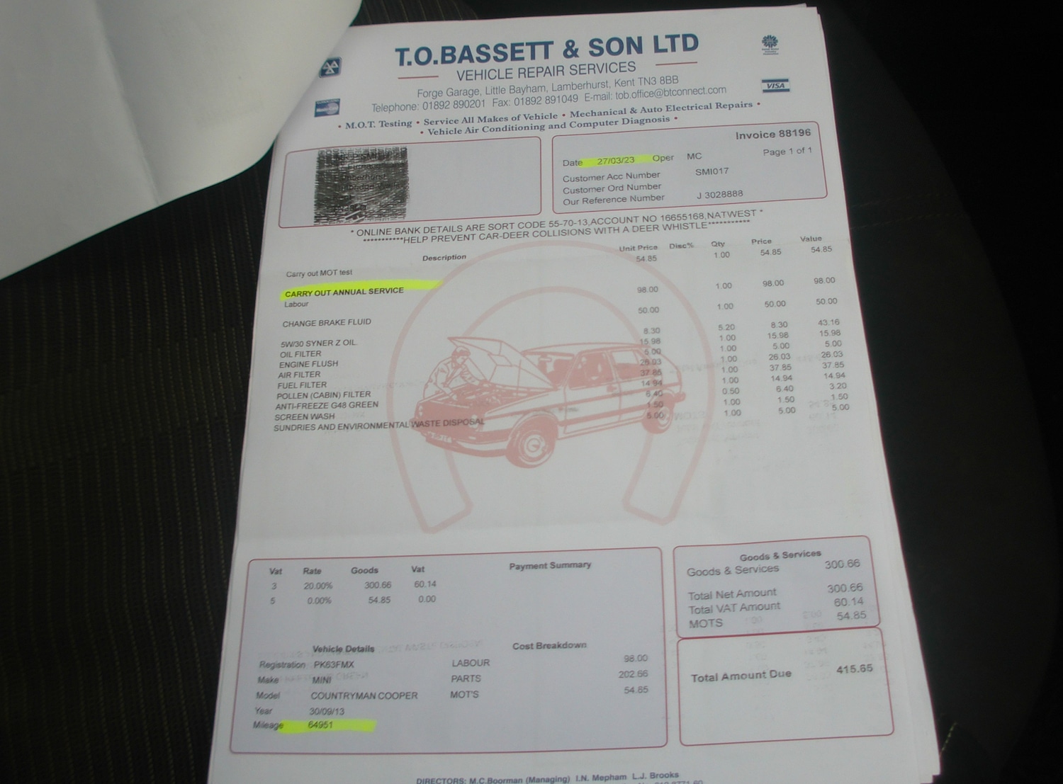 Used MINI Countryman 2013 for sale - 77679739: Photo 15