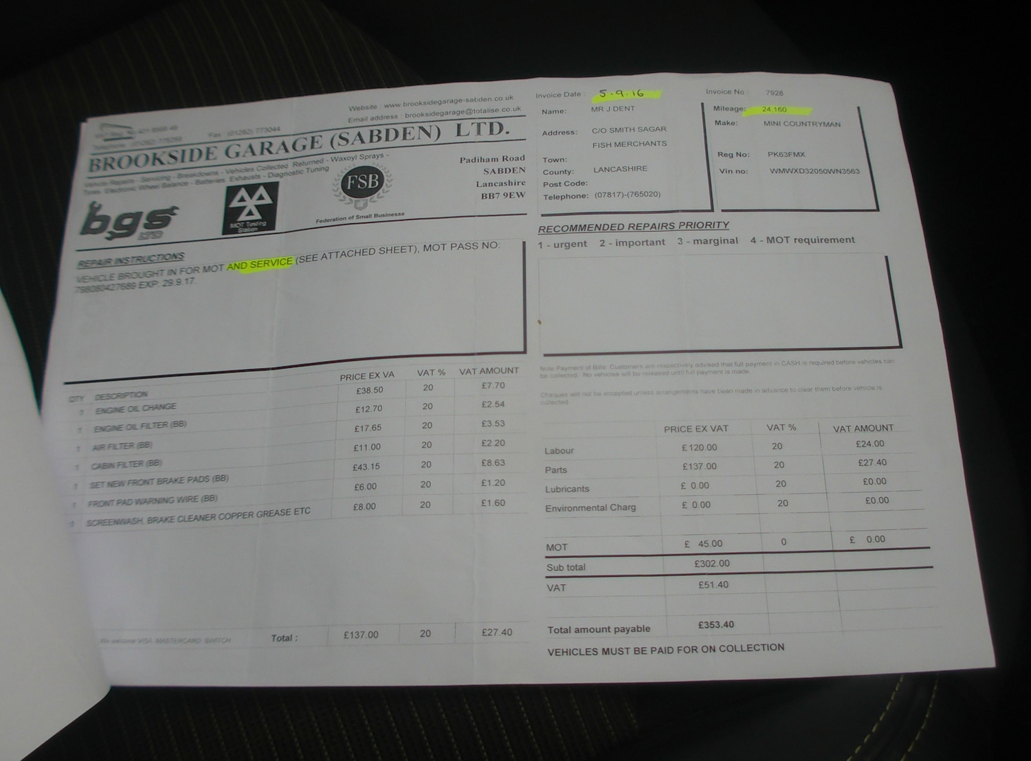 Used MINI Countryman 2013 for sale - 77679739: Photo 18