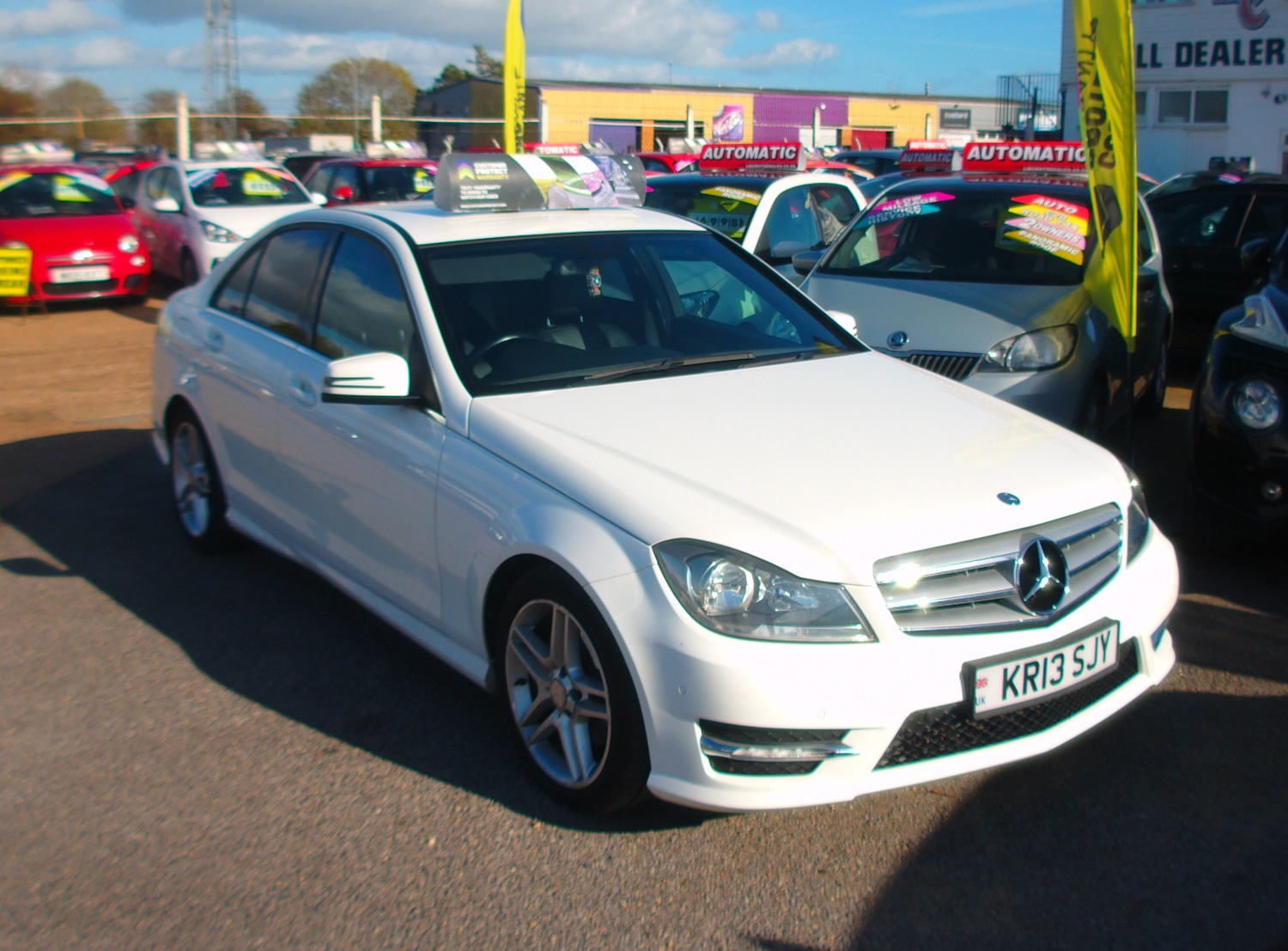 Used Mercedes-Benz C Class 2013 for sale - 76395593: Photo 1
