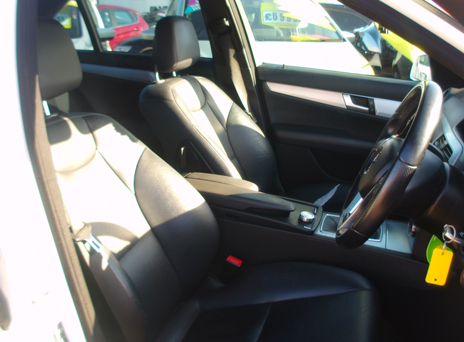 Used Mercedes-Benz C Class 2013 for sale - 76395593: Photo 10