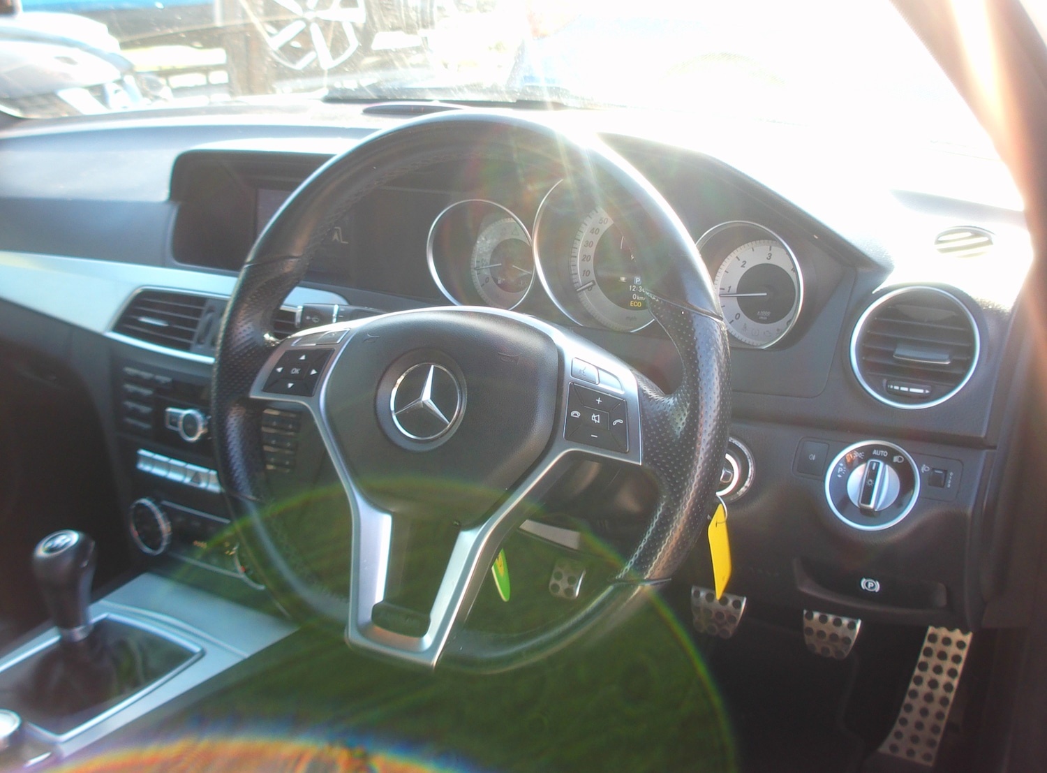 Used Mercedes-Benz C Class 2013 for sale - 76395593: Photo 11