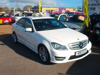 Used Mercedes-Benz C Class 2013 for sale - 76395593: Photo
