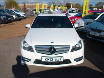 Used Mercedes-Benz C Class 2013 for sale - 76395593: Photo
