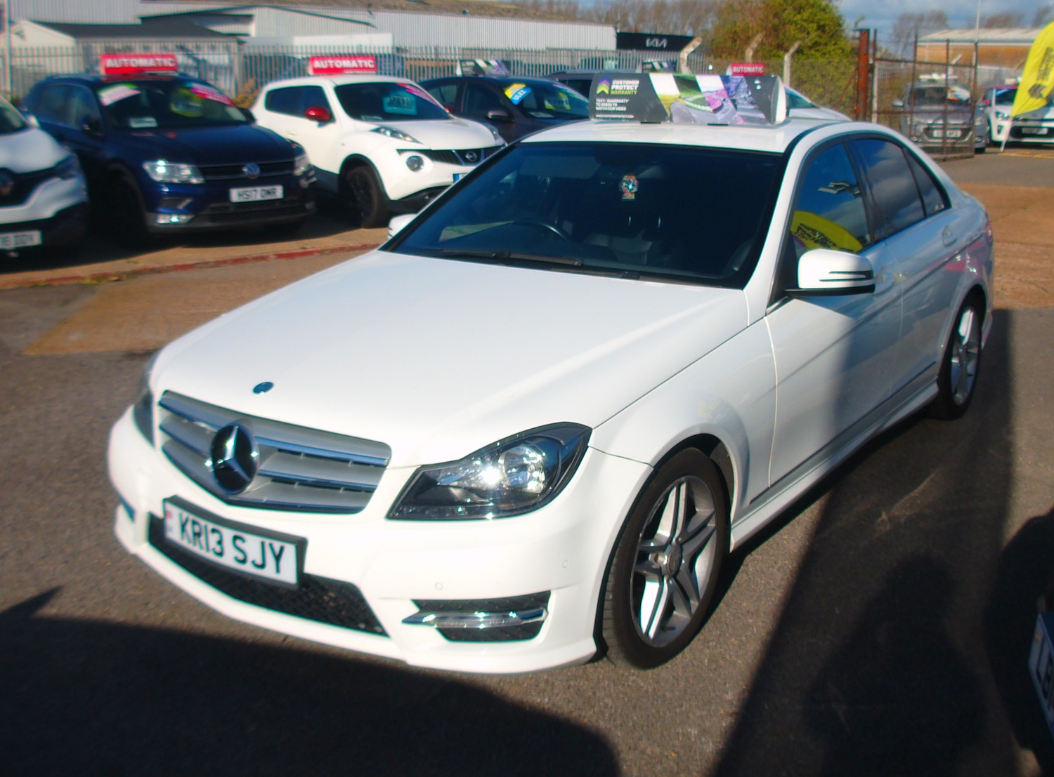 Used Mercedes-Benz C Class 2013 for sale - 76395593: Photo 3