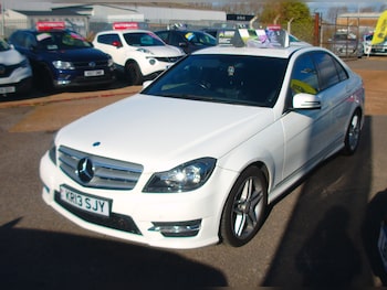 Used Mercedes-Benz C Class 2013 for sale - 76395593: Photo