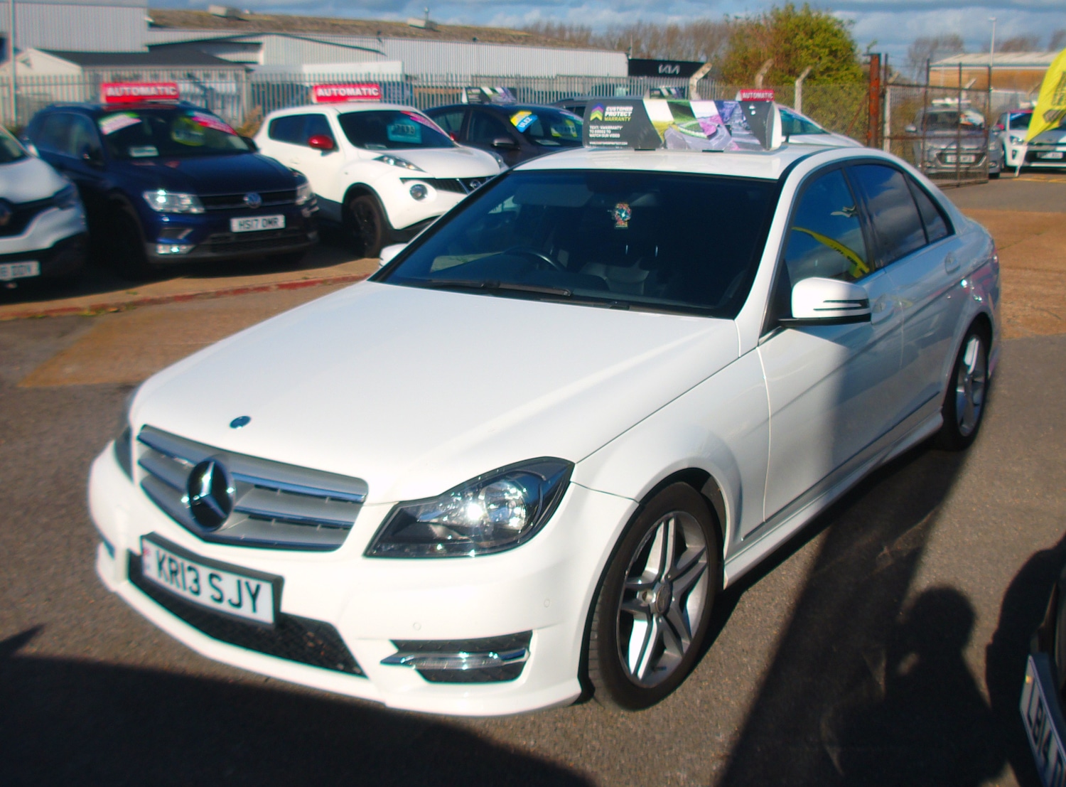 Used Mercedes-Benz C Class 2013 for sale - 76395593: Photo 4