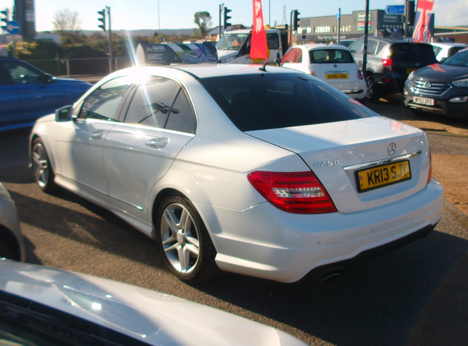 Used Mercedes-Benz C Class 2013 for sale - 76395593: Photo 5