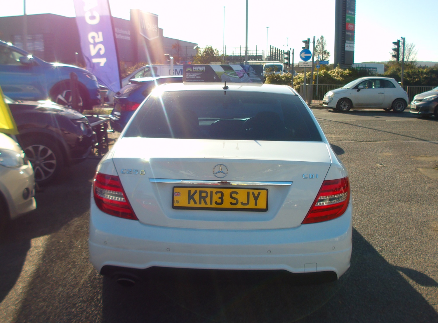 Used Mercedes-Benz C Class 2013 for sale - 76395593: Photo 6