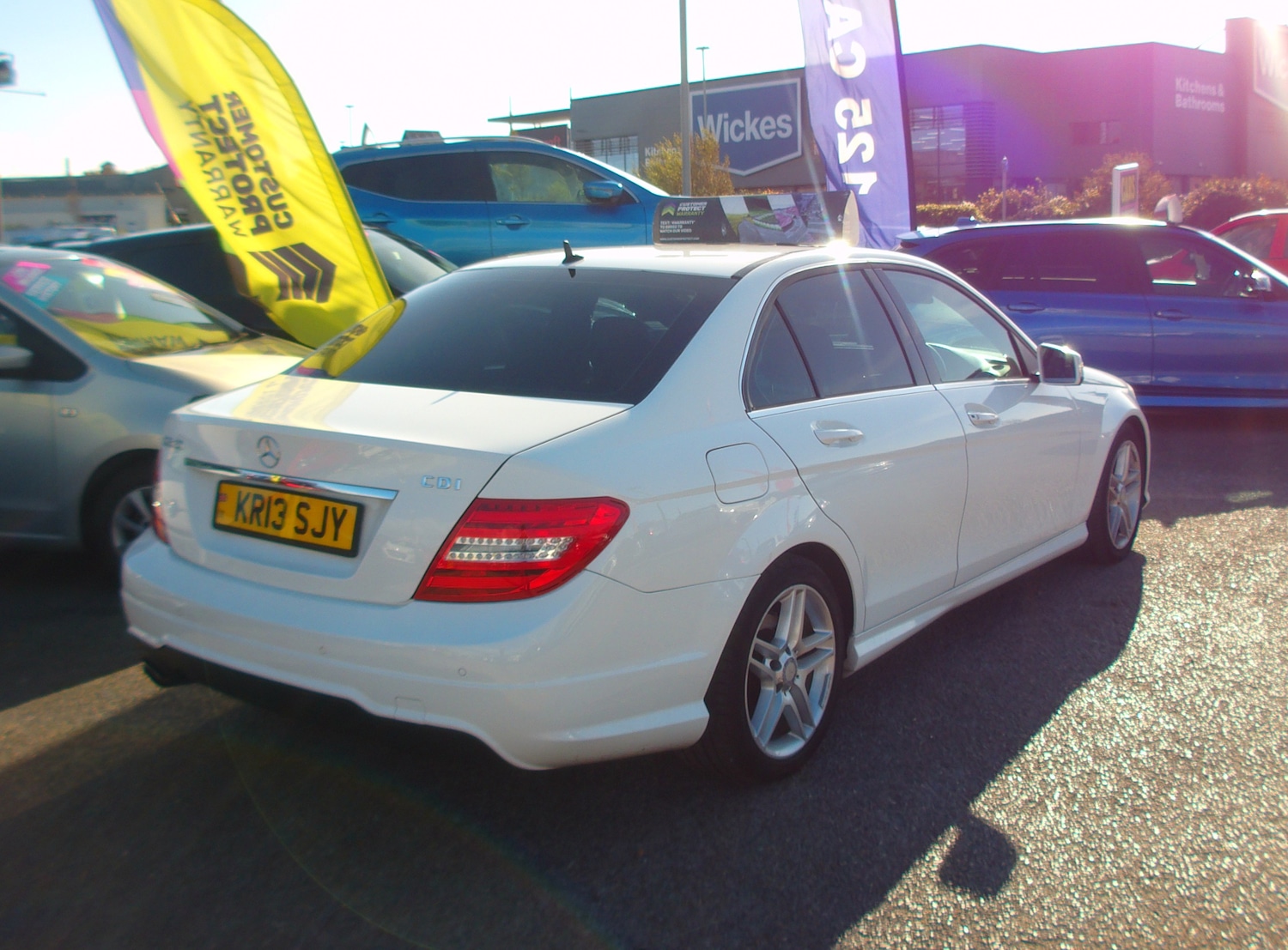 Used Mercedes-Benz C Class 2013 for sale - 76395593: Photo 7