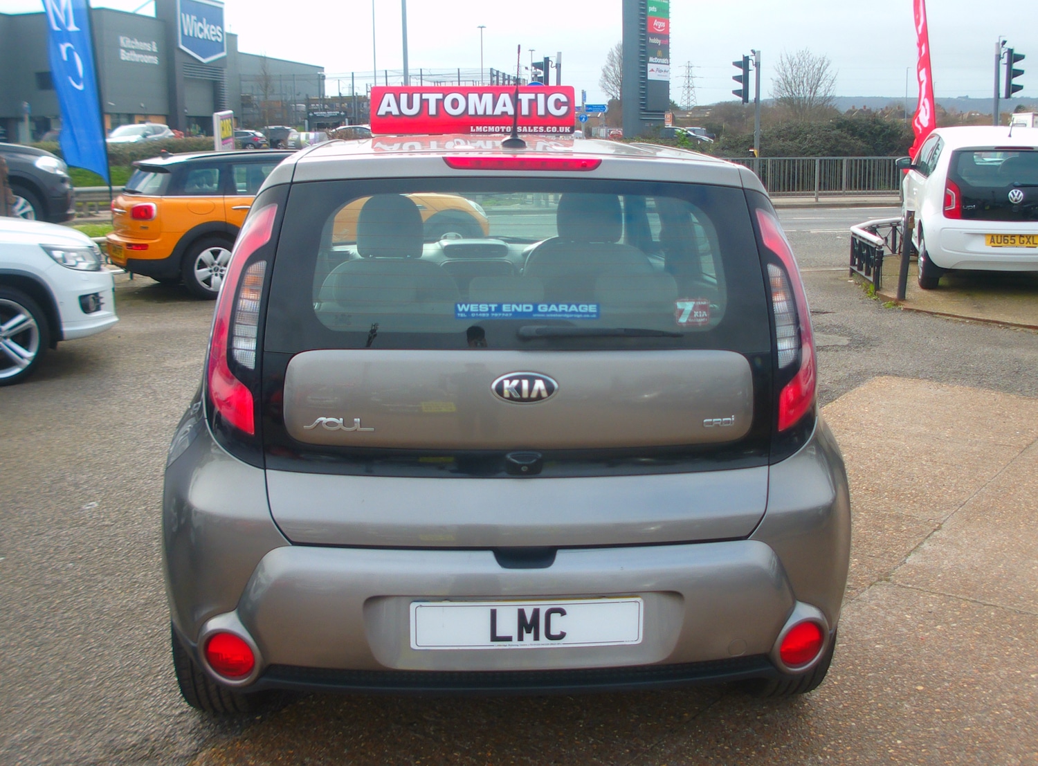 Used Kia Soul 2016 for sale - 77701499: Photo 5