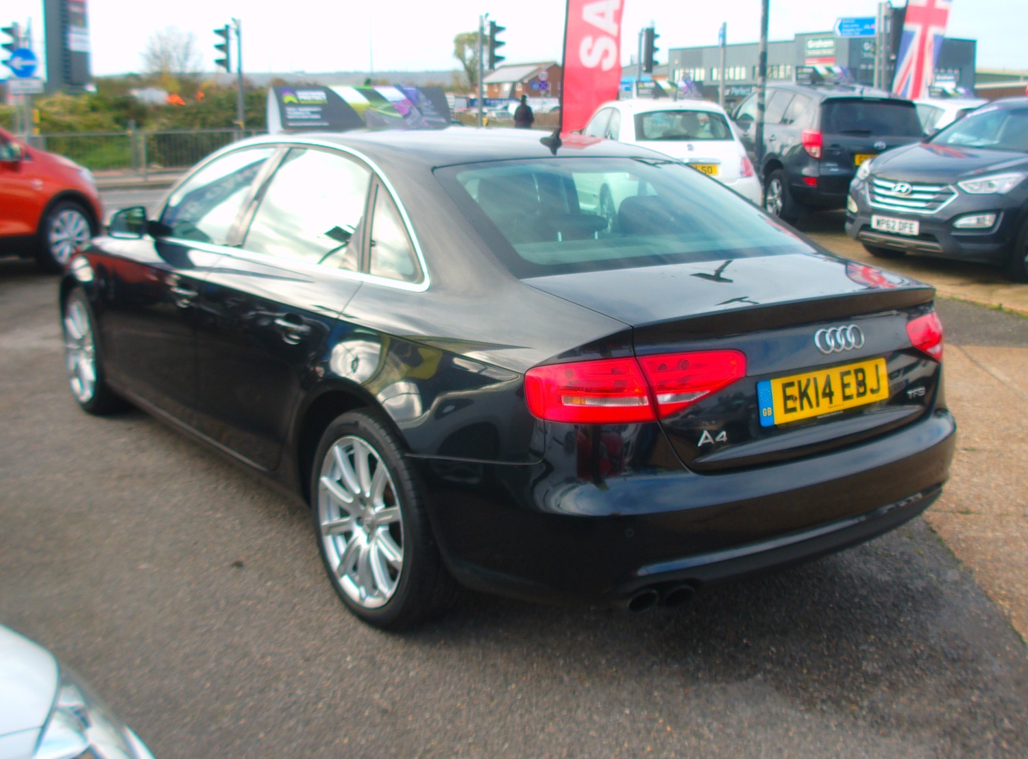 Used Audi A4 2014 for sale - 77475098: Photo 4