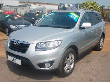 Used Hyundai Santa Fe 2011 for sale - 78750383: Photo