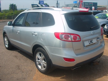 Used Hyundai Santa Fe 2011 for sale - 78750383: Photo