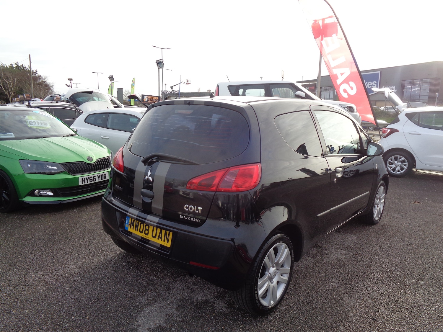 Used Mitsubishi Colt 2008 for sale - 77075304: Photo 6