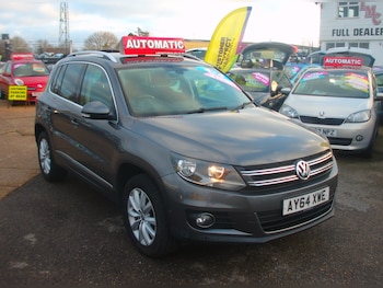 Volkswagen Tiguan feature image