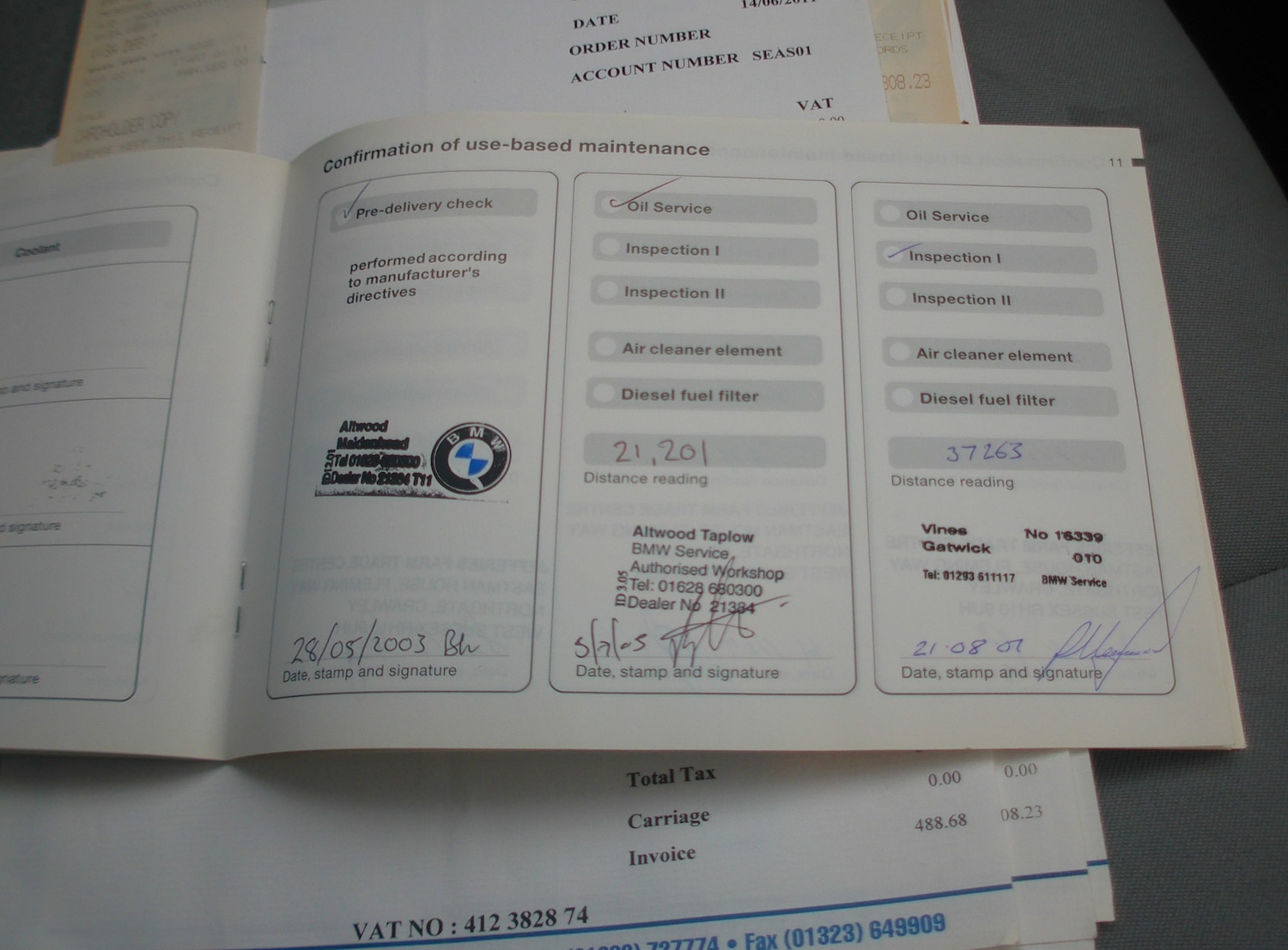 Used BMW 3 Series 2003 for sale - 77139300: Photo 15