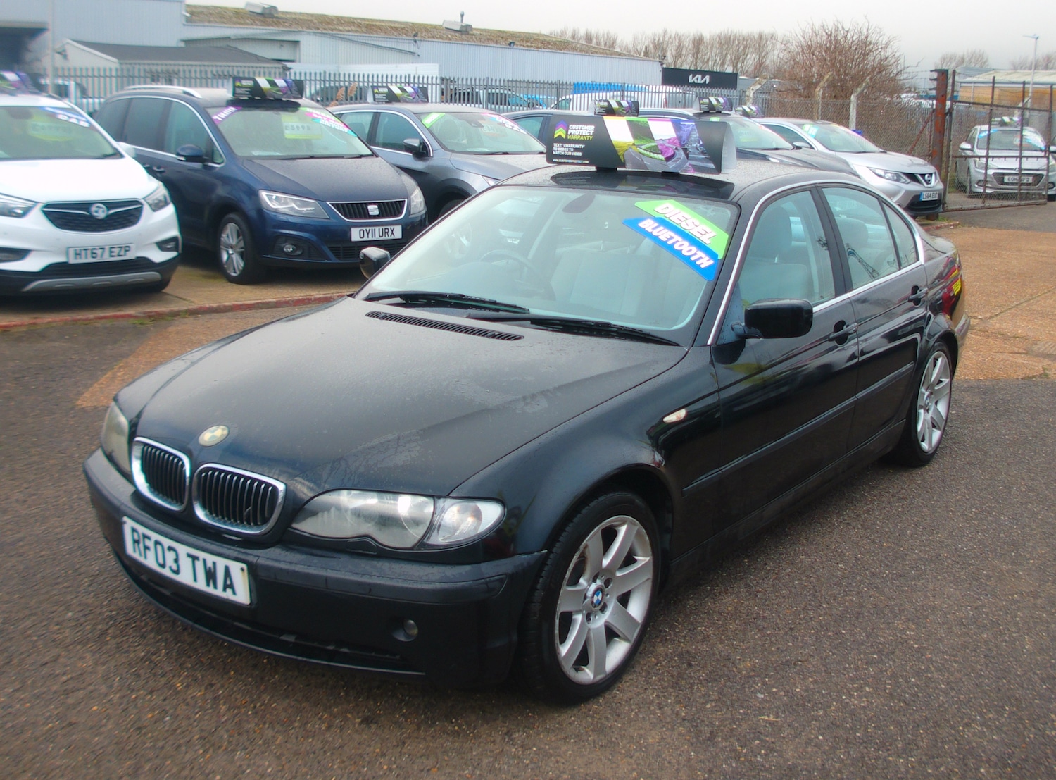 Used BMW 3 Series 2003 for sale - 77139300: Photo 3
