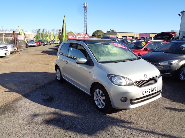 Used Skoda Citigo 2012 for sale - 75165527: Photo 1