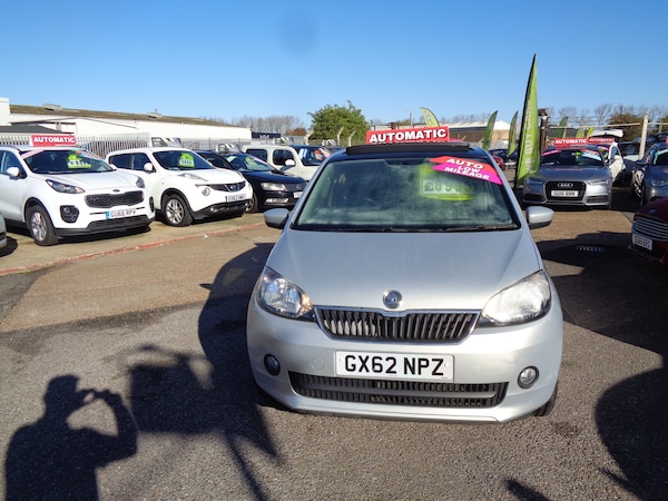 Used Skoda Citigo 2012 for sale - 75165527: Photo 2