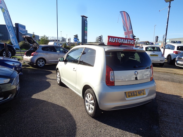 Used Skoda Citigo 2012 for sale - 75165527: Photo 4