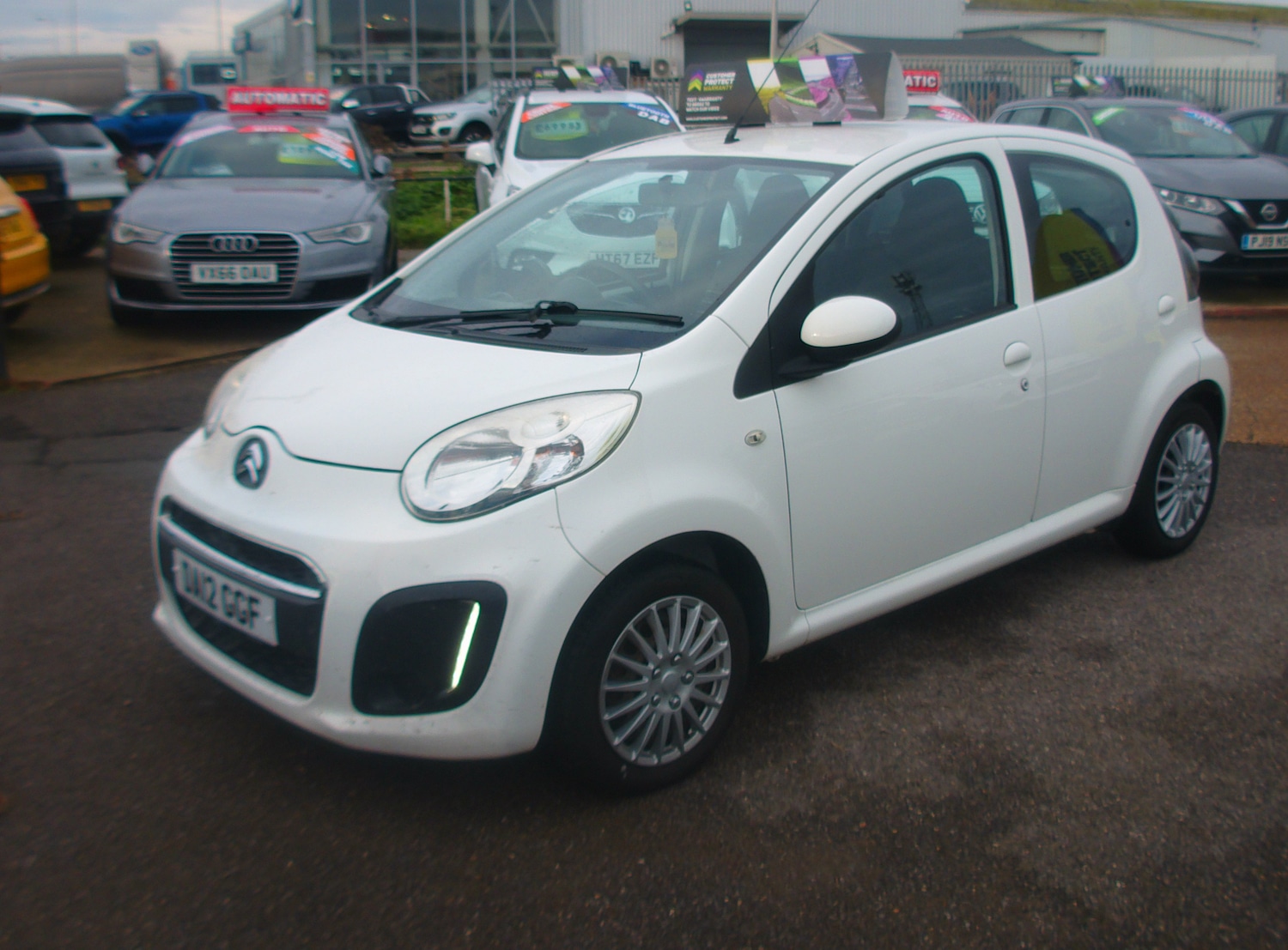 Used Citroen C1 2012 for sale - 77241485: Photo 3