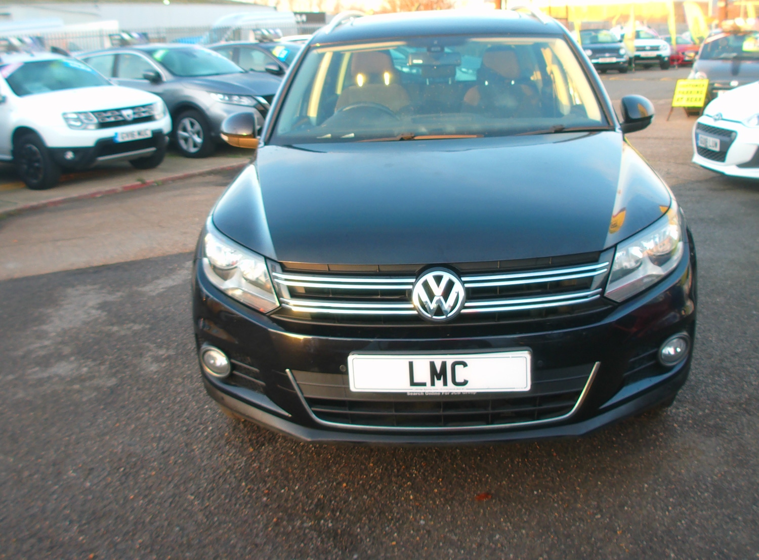 Used Volkswagen Tiguan 2014 for sale - 77355172: Photo 2