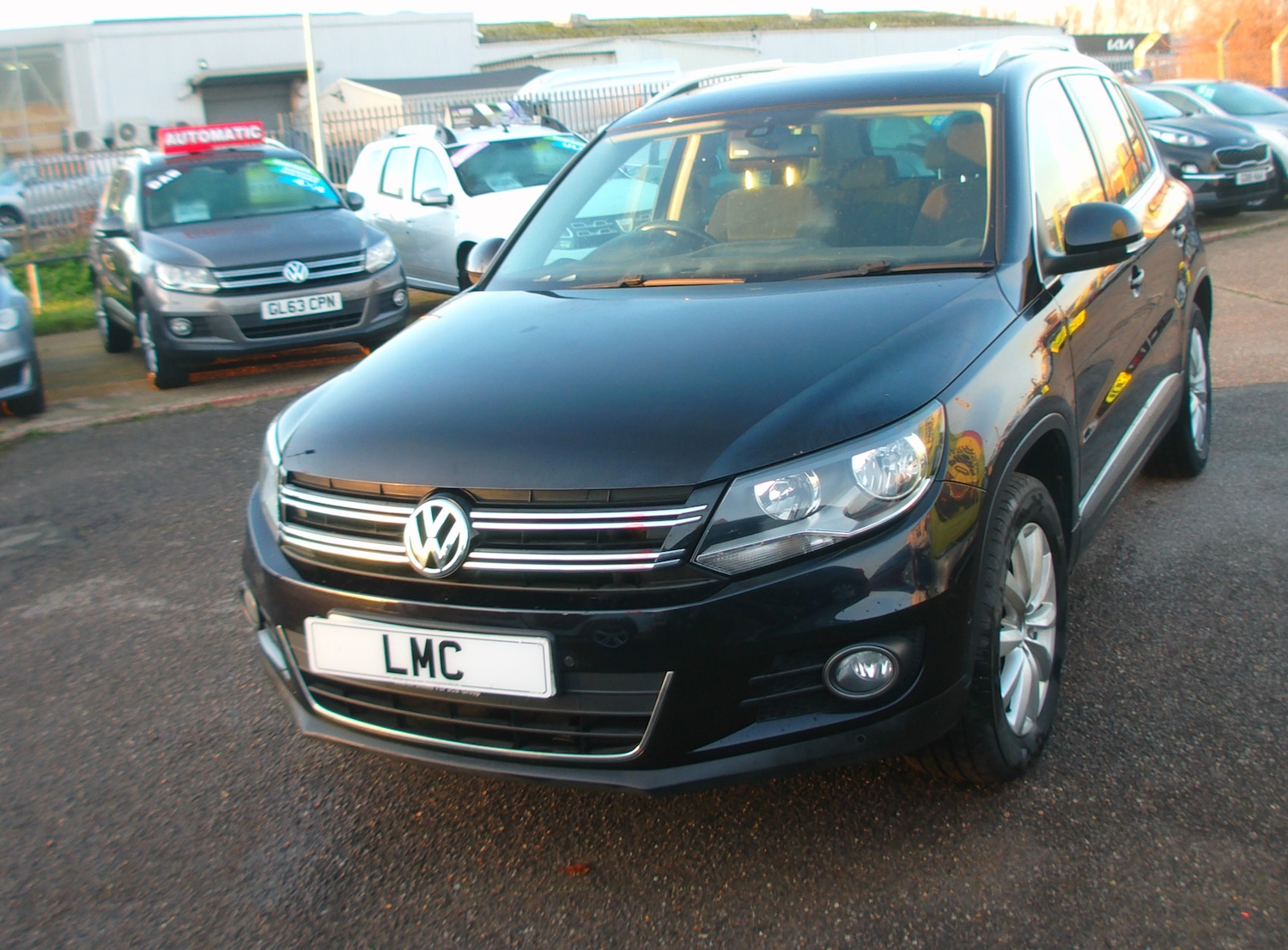 Used Volkswagen Tiguan 2014 for sale - 77355172: Photo 3