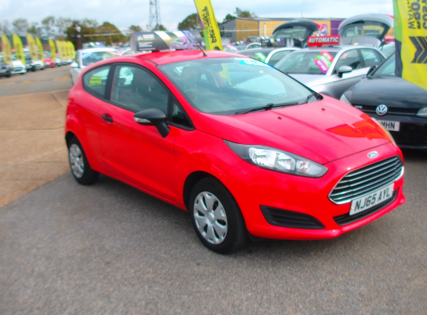 Used Ford Fiesta 2015 for sale - 76019455: Photo 1