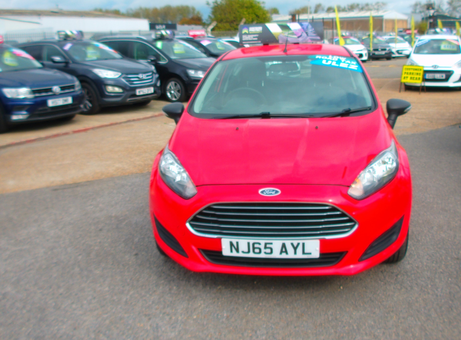Used Ford Fiesta 2015 for sale - 76019455: Photo 2