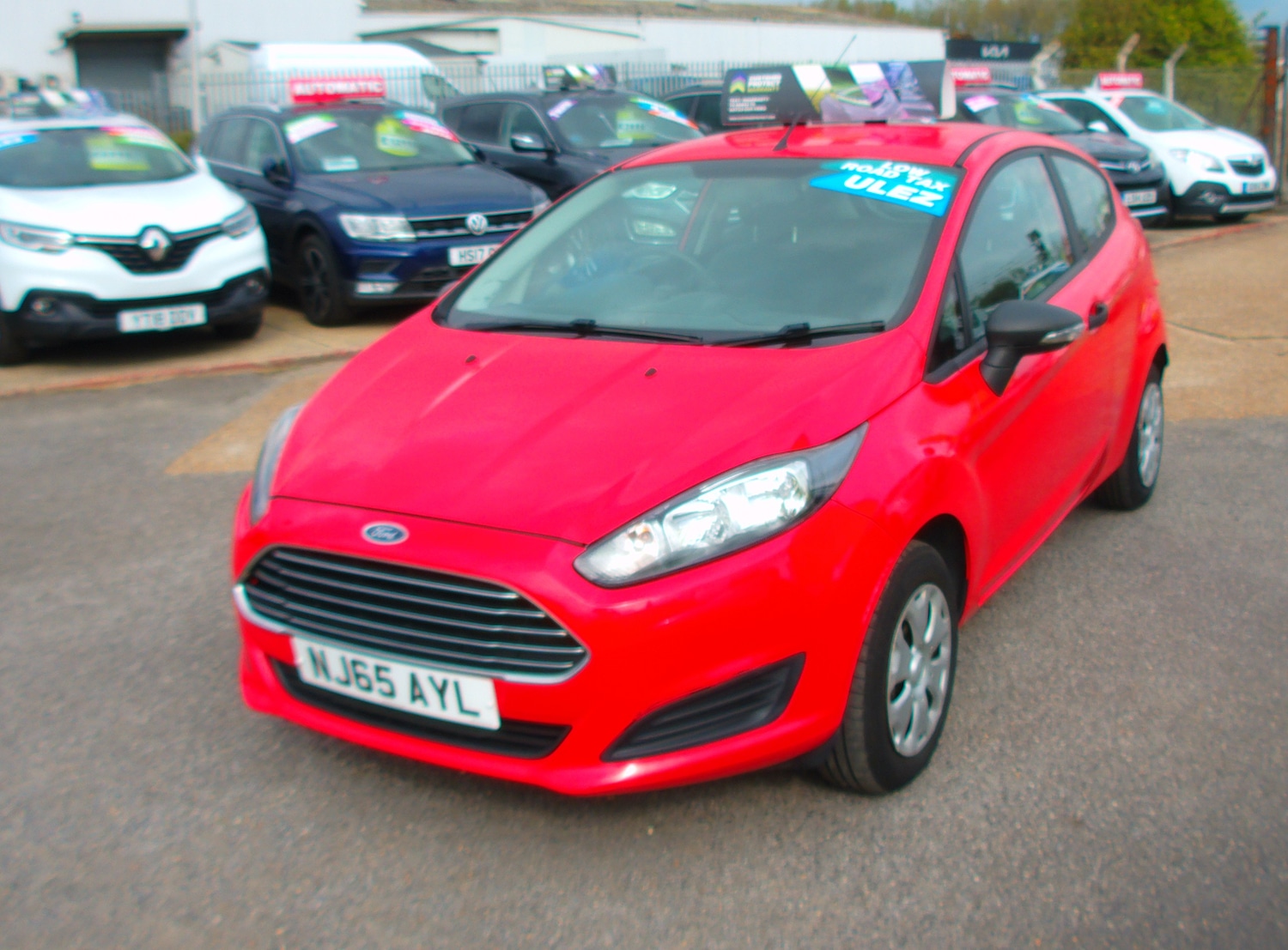 Used Ford Fiesta 2015 for sale - 76019455: Photo 3