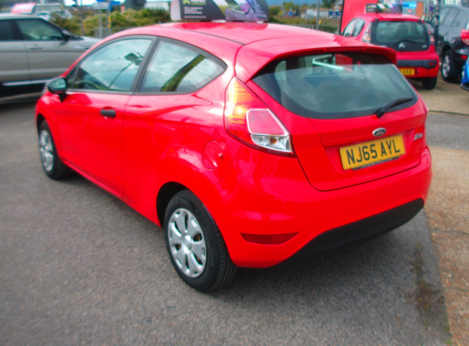 Used Ford Fiesta 2015 for sale - 76019455: Photo 4