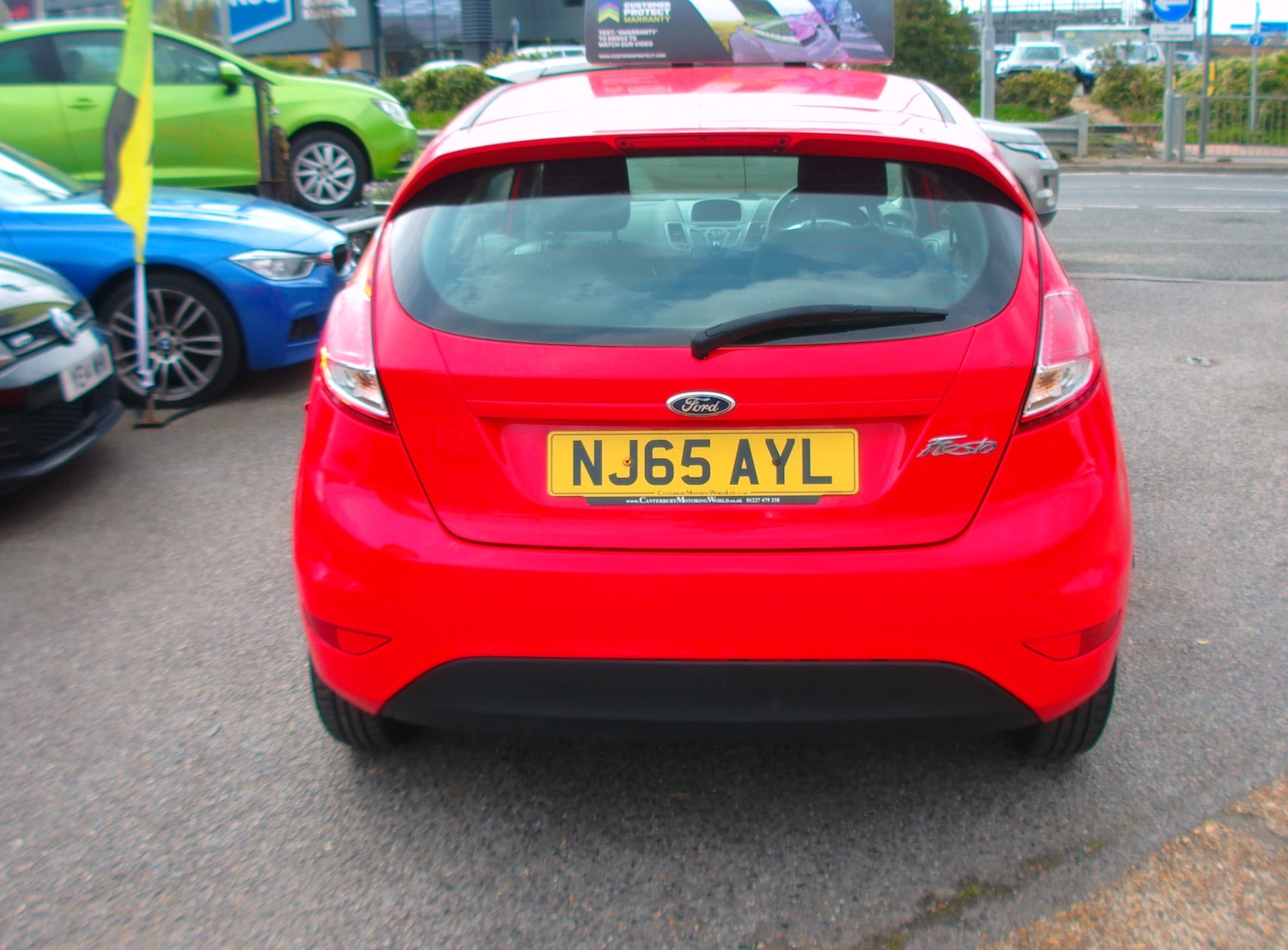 Used Ford Fiesta 2015 for sale - 76019455: Photo 5