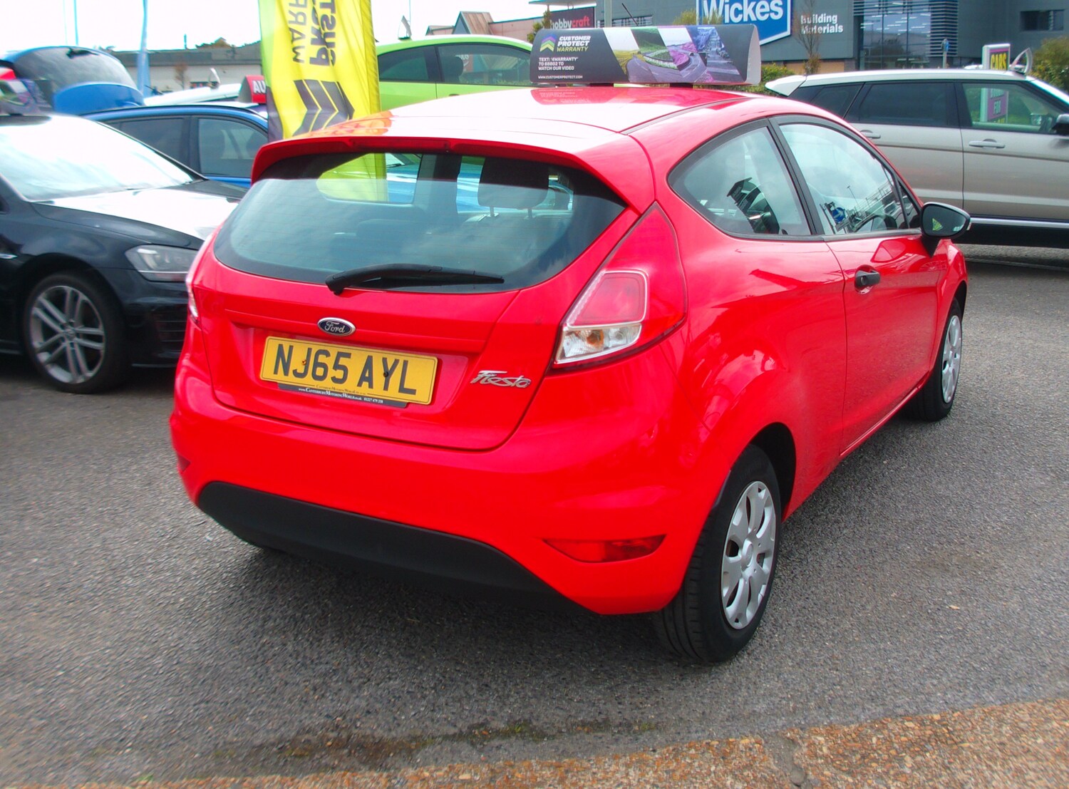Used Ford Fiesta 2015 for sale - 76019455: Photo 6